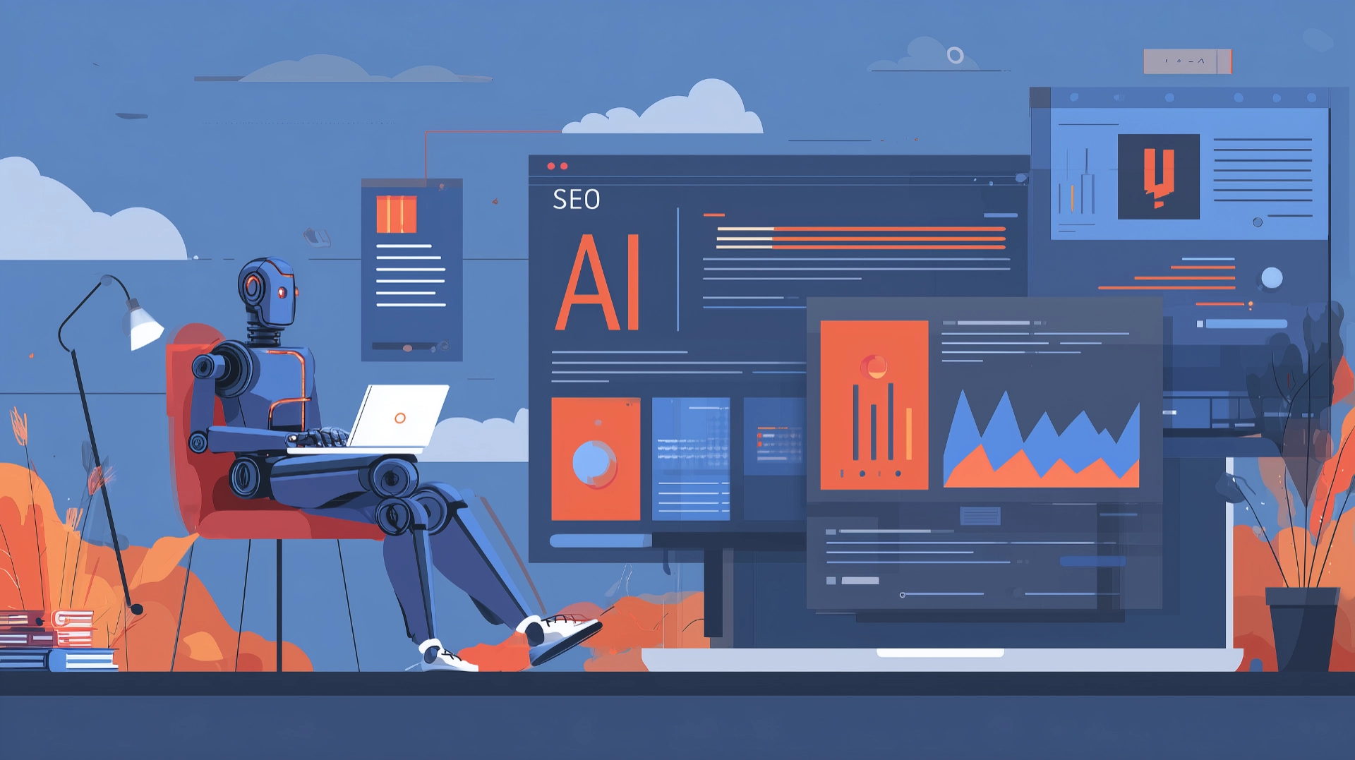 AI keresőoptimalizálás, AI SEO AI keresőoptimalizálás, AI SEO