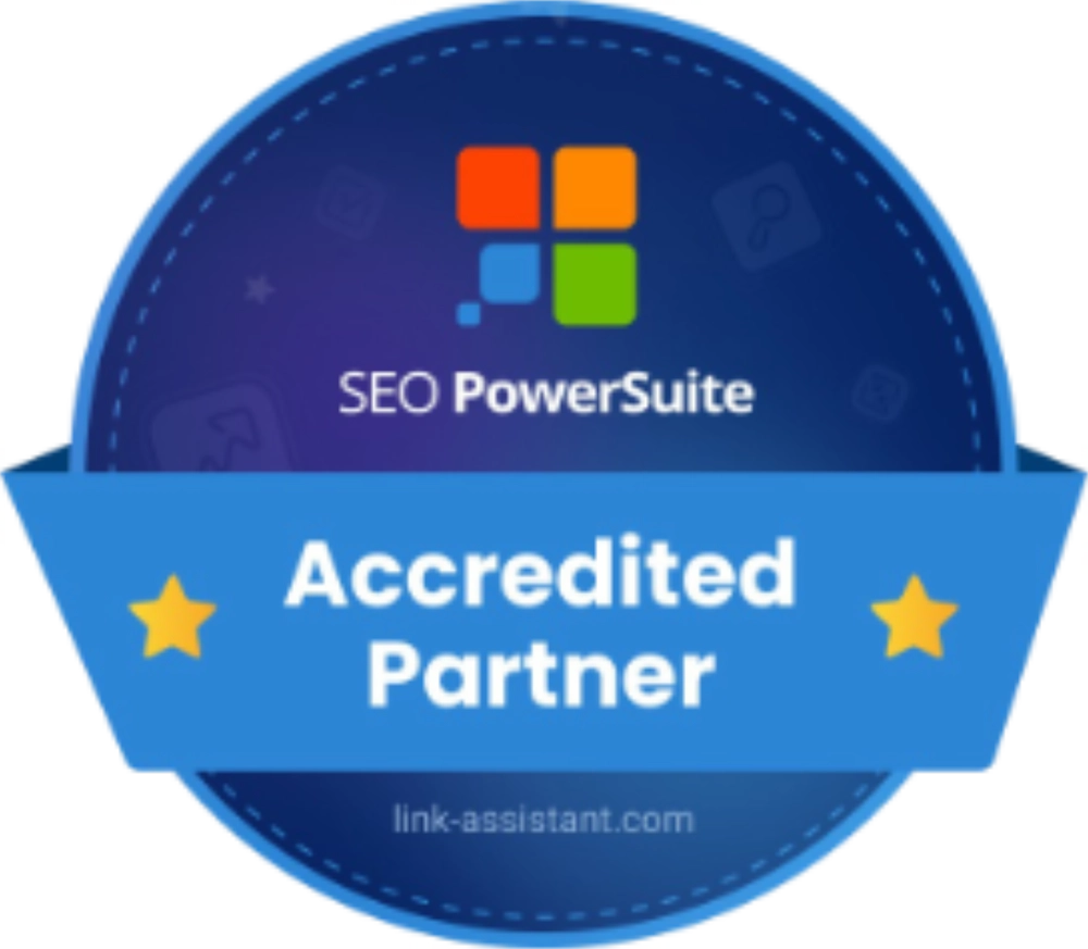 Linkassistant Accredited partner badge